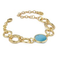 Bracciale Boccadamo Donna Crisette in Bronzo Cristallo XB1037DA - XB1037DA